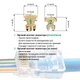 Конектор скрізний GreenVision RJ45 Cat.5E 100 шт/уп. - зображення 3