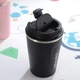 Металлическая термокружка Coffe Tumbler 380 мл - хаки - изображение 5