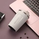 Металлическая термокружка Coffe Tumbler 380 мл - белая - изображение 4