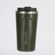 Металлическая термокружка Coffe Tumbler 380 мл - хаки - изображение 3