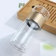 Стеклянный термос с двойными стенками для чая Infuser 280 мл, золотой - изображение 4