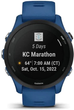 Smartwatch Garmin Forerunner 255 Basic 46 mm Tidal Blue (010-02641-11) - obraz 5