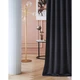 Готова штора блекаут Room99 Laurel 140 х 260 см на люверсах (5908224006264) чорна - изображение 2
