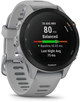 Smartwatch Garmin Forerunner 255S Basic 41 mm Powder Grey (010-02641-12) - obraz 2