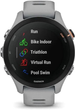 Smartwatch Garmin Forerunner 255S Basic 41 mm Powder Grey (010-02641-12) - obraz 4