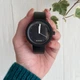 Женские силиконовые часы-конструктор actimer, черный ремешок, циферблат Mate black - изображение 1