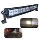 Світлодіодна LED лед балка з лінзою combo 2120X 120W 55СМ 120ВТ (світлодіоди 3w х 40шт) - зображення 1