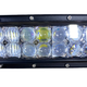 Світлодіодна LED лед балка з лінзою combo 2120X 120W 55СМ 120ВТ (світлодіоди 3w х 40шт) - зображення 4