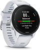 Smartwatch Garmin Forerunner 255 46 mm Whitestone (010-02641-31) - obraz 2