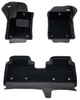 Коврики в салон SKOPA Textile Honda CR-V 4 пок.2012-2016 черные ST-24 - изображение 1