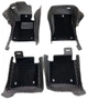 Килимки в салон SKOPA Textile Mercedes W222 2013-2020 4 місця чорні ST-80 - зображення 1