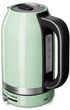 Электрочайник KitchenAid 5KEK1701EPT фисташковый + в подарок Тостер KitchenAid 5KMT2109EPT фисташковый - изображение 4