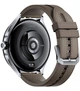 Смарт-годинник Xiaomi Watch 2 Pro Bluetooth Silver Case with Brown Leather Strap UA - зображення 4