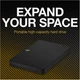 Внешний жесткий диск 2.5" 5TB Expansion Portable Seagate (STKM5000400) - изображение 6