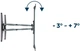 Настенный поворотный кронштейн Gembird 40"-80" (WM-80STR-01) - изображение 13