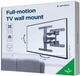 Настенный поворотный кронштейн Gembird 32"-65" (WM-65ST-01) - изображение 3