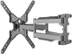 Кронштейн Gembird WM-60ST-01 Black - зображення 9