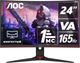 Монитор 23.6" AOC C24G2AE/BK - изображение 1