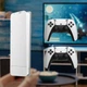 Ігрова консоль UKC M15 Plus 64Gb 20000+ ігор Pro 4K Game Stick 3D HD стік приставка з двома бездротовими джойстиками - зображення 2