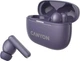 Bluetooth-гарнітура Canyon OnGo TWS-10 ANC ENC Purple (CNS-TWS10PL) - зображення 3