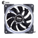 Вентилятор QUBE FR-701 120mm Black RGB - изображение 5