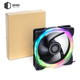 Вентилятор QUBE FR-701 120mm Black RGB - изображение 9