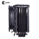 Процесорний кулер QUBE QB-OL201 (120mm/4pin/800-1500RPM/30.8dBA/мак. TDP 135W/4 тепл. трубки) - изображение 9