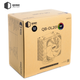 Процесорний кулер QUBE QB-OL201 (120mm/4pin/800-1500RPM/30.8dBA/мак. TDP 135W/4 тепл. трубки) - изображение 10