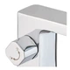 Змішувач для ванни Haiba Kubus 022 (3-hole) (HB3957) - зображення 3