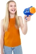 Игровой набор Bunch O Bubbles Mini S1 Бластер с мыльными пузырями (11347) - изображение 9