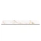 Підвіконник керамічний Allore Group Calacatta Gold F P R Full Lappato 33,5x60 см - зображення 1