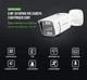 6MP IP PoE Камера видеонаблюдения G.Craftsman 3.6мм - изображение 2