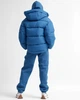 Жіночий пуховик oversize X-Woyz LS-8917-2 L синій - изображение 4