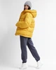 Жіночий пуховик oversize X-Woyz LS-8917-6 M гірчичний - зображення 3