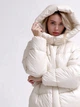 Жіночий пуховик з поясом X-Woyz LS-8916-10 L - изображение 2