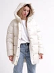 Жіночий пуховик з поясом X-Woyz LS-8916-10 L - изображение 5