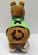 Дитяча іграшка з гри Minecraft Лама з накидкою Кріпера Альпака 28 см JINX MOJANG Коричневий - зображення 5