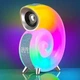 Бездротова мінірозумна смарт-колонка 4в1 з блютузом Bluetooth Conch Music Light, 256 режимів освітлення - зображення 4