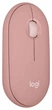 Мышка беспроводная Logitech Pebble mouse 2 M350s Rose (910-007014) - изображение 6