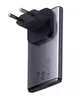 Зарядний пристрій Baseus GaN5 Pro Ultra-Slim 65W (2 порти C+U) з кабелем 100W (CCGP150113) сіре - зображення 3