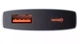 Зарядний пристрій Baseus GaN5 Pro Ultra-Slim 65W (2 порти C+U) з кабелем 100W (CCGP150113) сіре - зображення 5