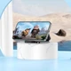 Бездротове ЗУ Hoco CQ4 Unique 3-in-1 folding magnetic wireless 15W - зображення 3