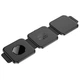 Бездротове ЗУ Hoco CQ4 Unique 3-in-1 folding magnetic wireless 15W - зображення 8