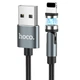 Кабель HOCO U94 магнитный Lightning Universal 360° rotating magnetic charging cable 1.2m черный - изображение 3