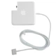 блок питания для ноутбука APPLE MagSafe2 16.5V, 3.65A, 60W, White (c евро-адаптером),Т-образный разъем Magsafe2 - изображение 1