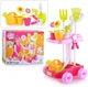 Набір садівника Star Toys візок, рослини, аксесуари 667-43 - зображення 1