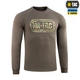 Реглан M-Tac Logo Dark Olive M - изображение 3
