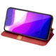 Шкіряний чохол-книжка GETMAN Cubic (PU) для Xiaomi Redmi Note 9s / Note 9 Pro / Note 9 Pro Max Червоний - изображение 5