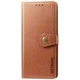 Шкіряний чохол-книжка GETMAN Gallant (PU) для Xiaomi Redmi Note 9s / Note 9 Pro / Note 9 Pro Max Коричневий - изображение 1