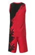 Баскетбольная форма RIGO CHAMPION Red-Black M - изображение 3